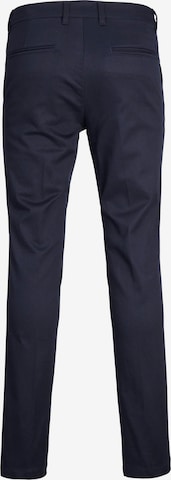 JACK & JONES Regularen Chino hlače 'MARCO' | modra barva