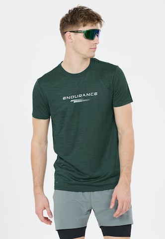 ENDURANCE Shirt 'PORTOFINO' in Green: front