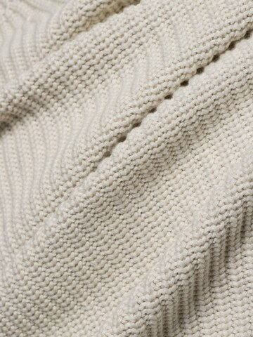 Ragman Pullover in Weiß