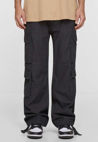 MJ Gonzales Loosefit Cargobyxa i svart