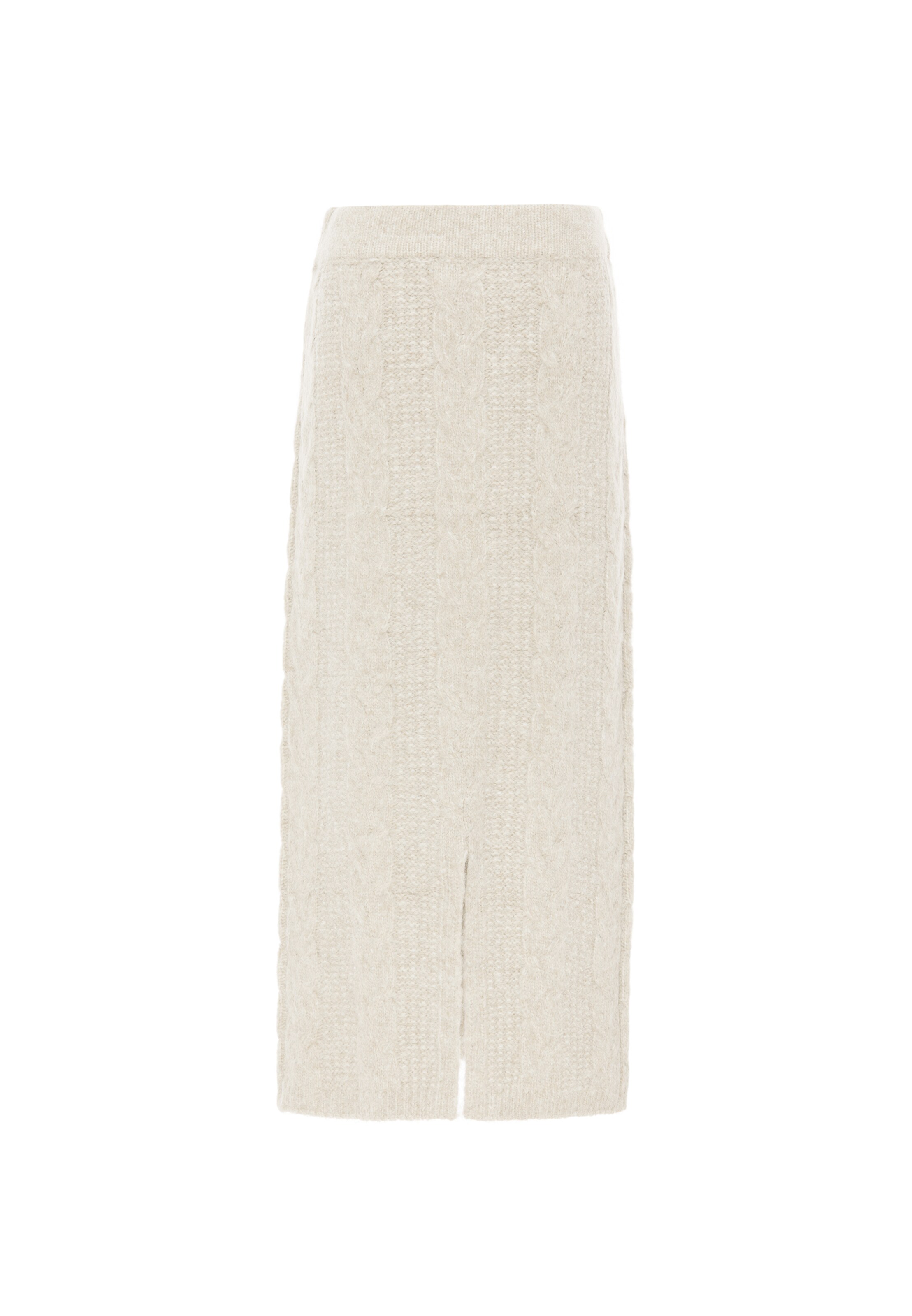 usha WHITE LABEL Skirt in Beige