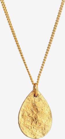 ELLI Necklace in Gold: front