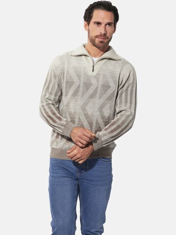 BABISTA Sweatshirt 'Dalvino' in Beige