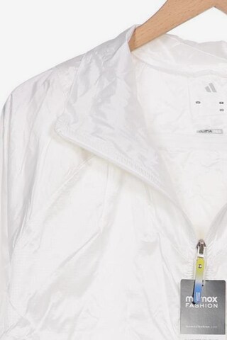 ADIDAS PERFORMANCE Sweatshirt & Zip-Up Hoodie in 4XL in White
