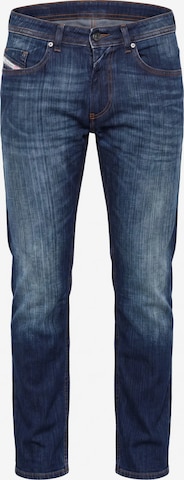 DIESEL - Calças de ganga 'Thommer-R' em azul: frente