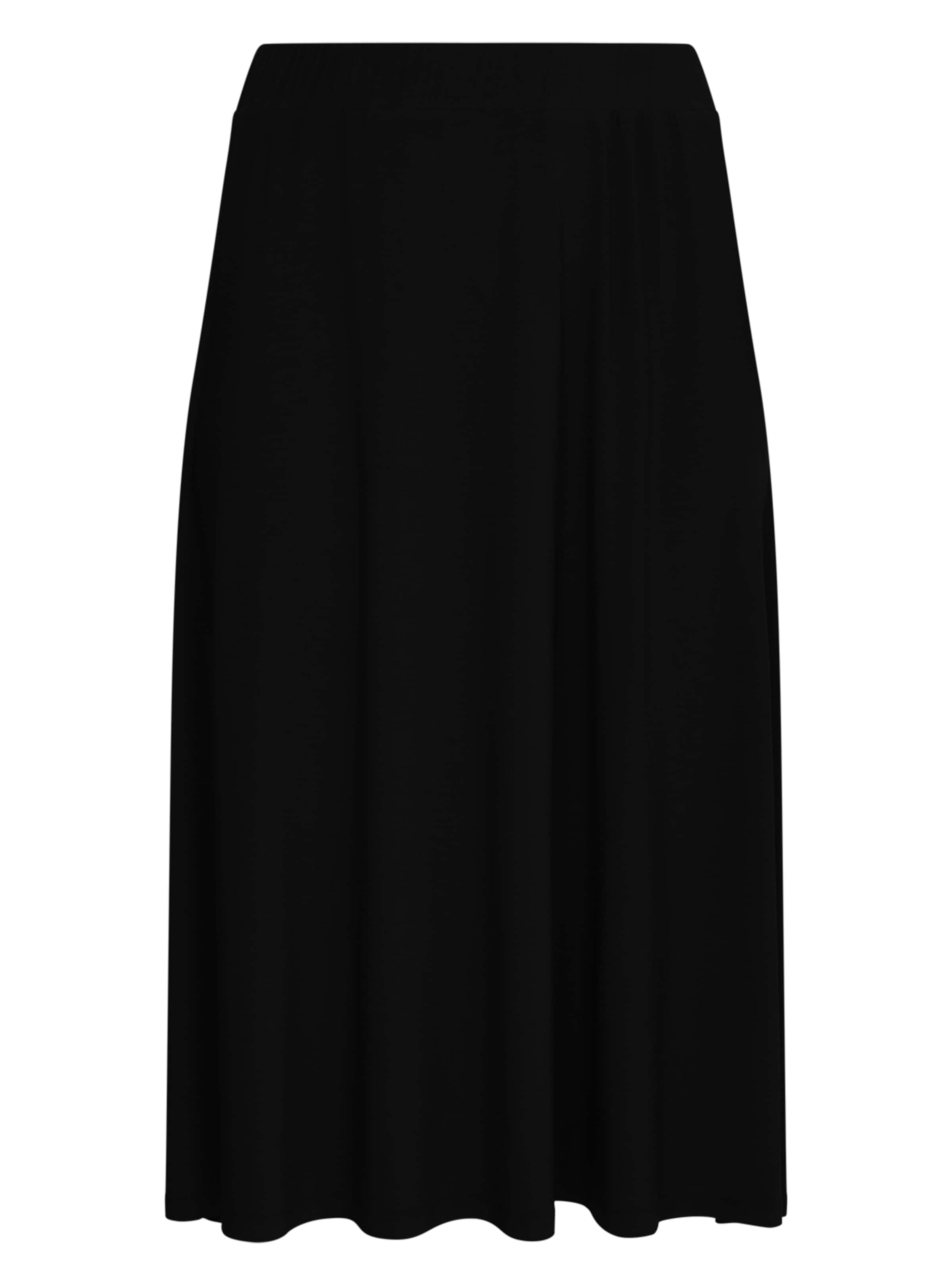 YOEK Rok in Zwart: voorkant