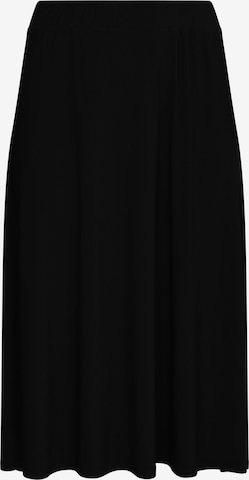 Yoek Skirt in Black: front