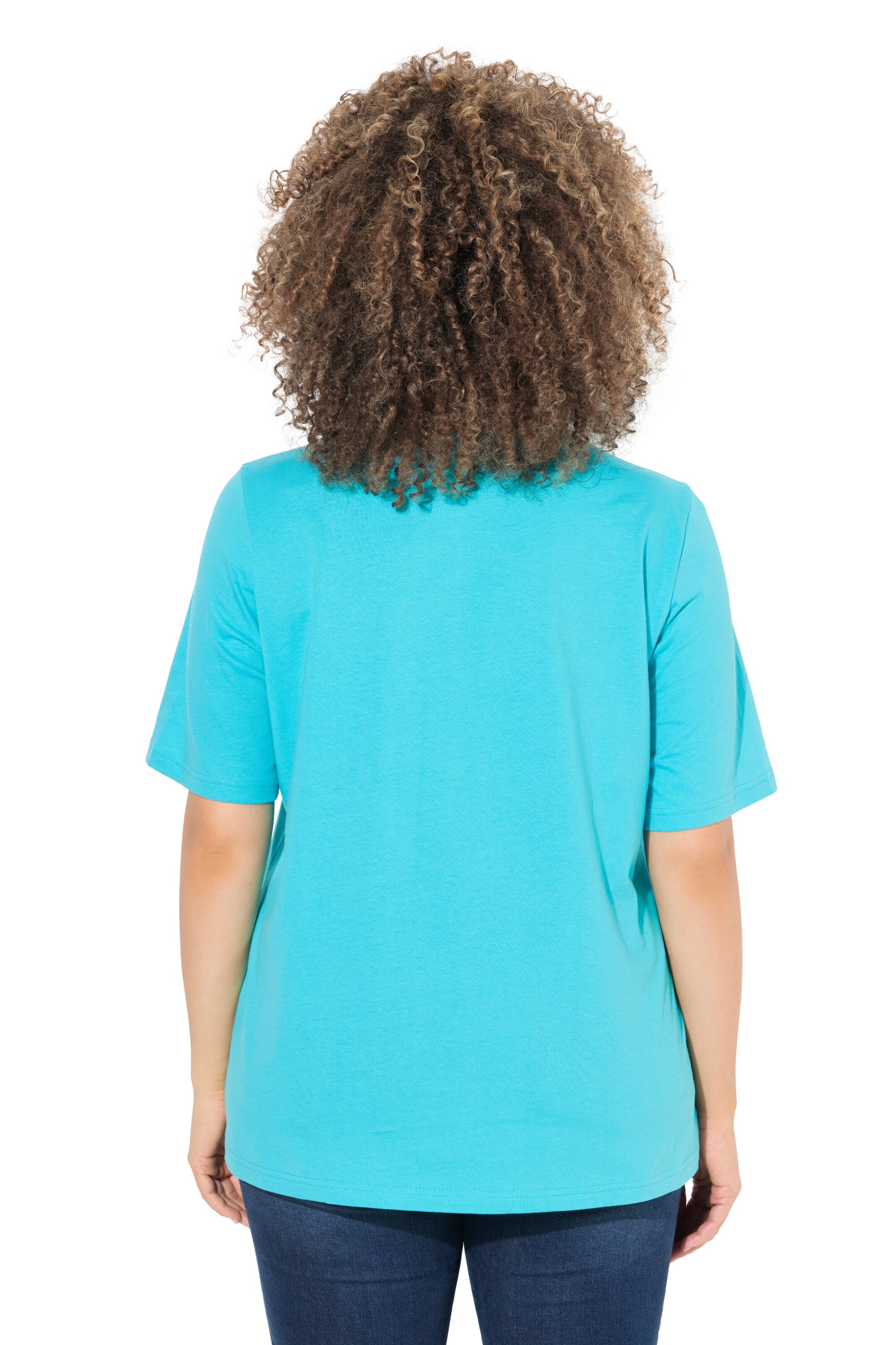 Ulla Popken Shirt in Blau