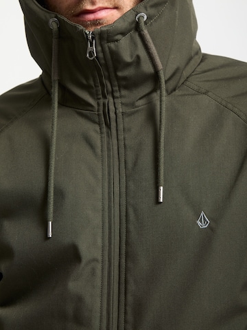 Volcom Funkčná bunda 'Hernan' - Zelená
