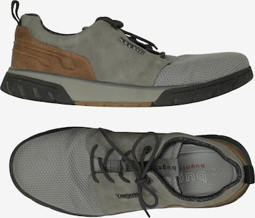 bugatti Halbschuh 43 in Grau: Vorderseite