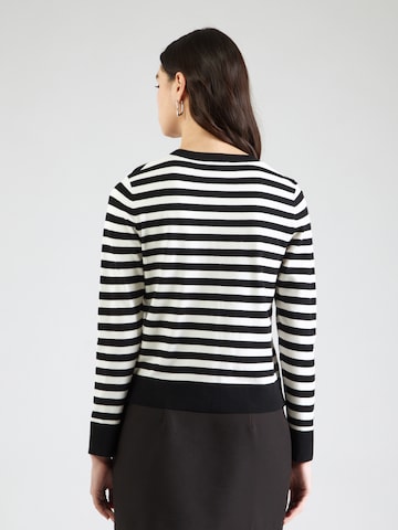 Cardigan Sisley en noir