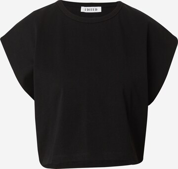 T-shirt 'Xophia' EDITED en noir : devant