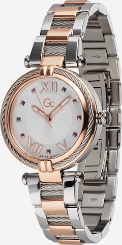 Gc Analog Watch 'CableChic' in Gold: front