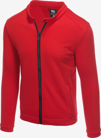 Ombre Sweatvest 'B1071' in Rood