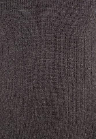 DreiMaster Vintage Set: Pullover und Shopper in Grau
