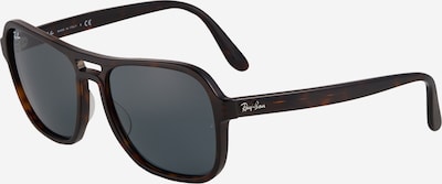 Ray-Ban Lunettes de soleil '0RB4356' en marron / noir, Vue avec produit