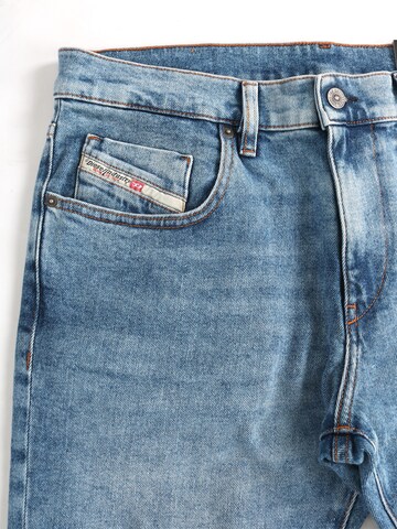DIESEL Slim fit Jeans 'D-STRUKT' in Blue