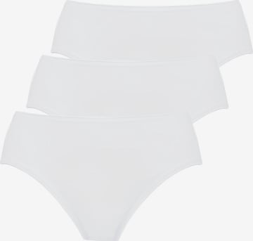 Nina von C. Panty 'Daily' in Weiß: Vorderseite