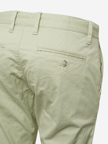 s.Oliver - Slimfit Pantalón chino 'Austin' en verde