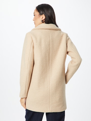 ICHI Between-Seasons Coat 'Stipa' in Beige