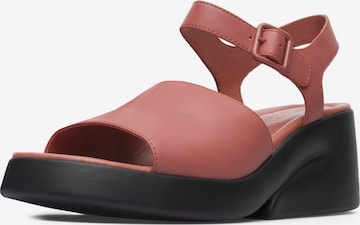 CAMPER Strap Sandals ' Kaah ' in Pink: front