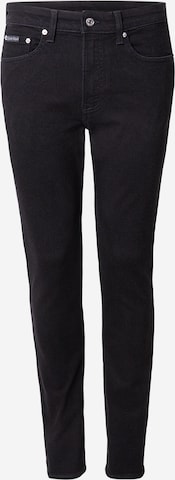 Calvin Klein Jeans Skinny Farmer 'CANYON' - fekete: elől
