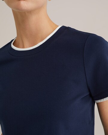 WE Fashion Shirt in Blau