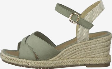 Sandales '28367' TAMARIS en vert