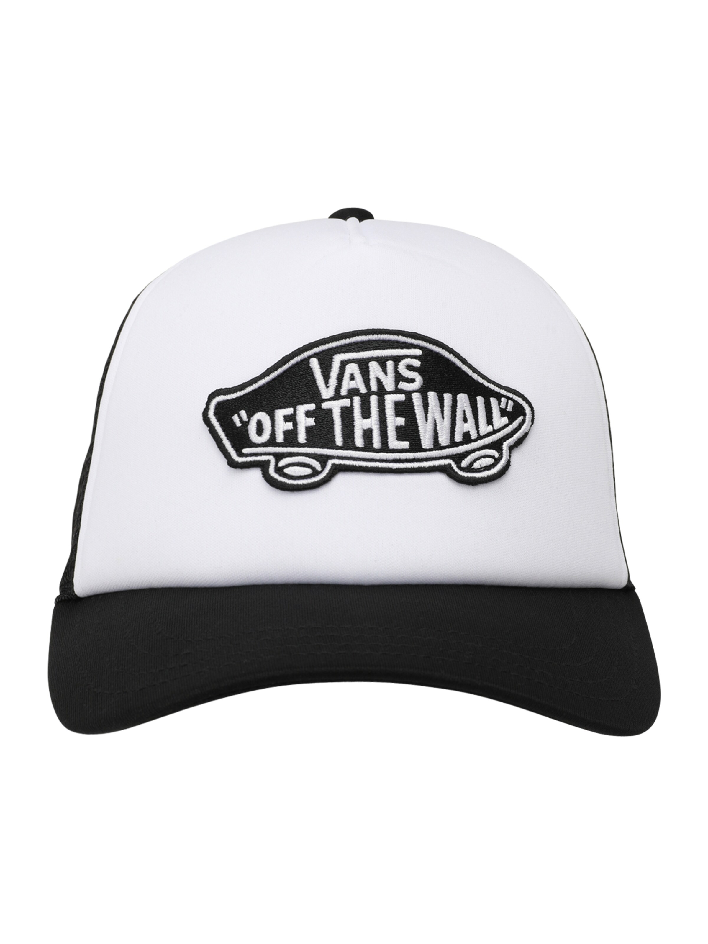 VANS Cap in Black: front