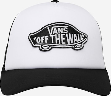 Cappello da baseball di VANS in nero: frontale