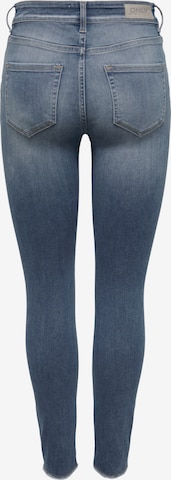 Skinny Jean 'Blush' ONLY en bleu