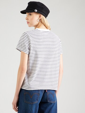 LEVI'S ® Póló 'Favorite Slub Tee' - fehér