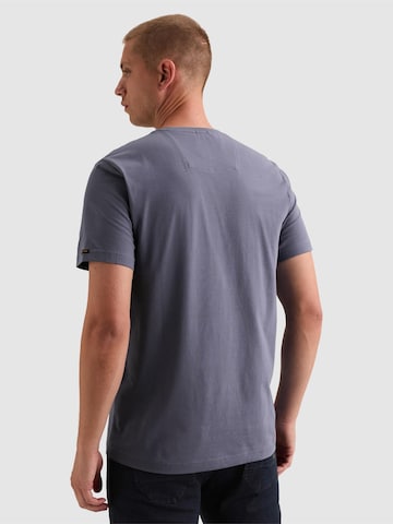 PME Legend Paita 'American Classic T-shirt in cotton with stretch' värissä lila