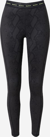 Juicy Couture Sport Slimfit Sporthose in Schwarz: predná strana