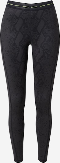 Pantaloni sportivi Juicy Couture Sport di colore limone / pietra / nero, Visualizzazione prodotti