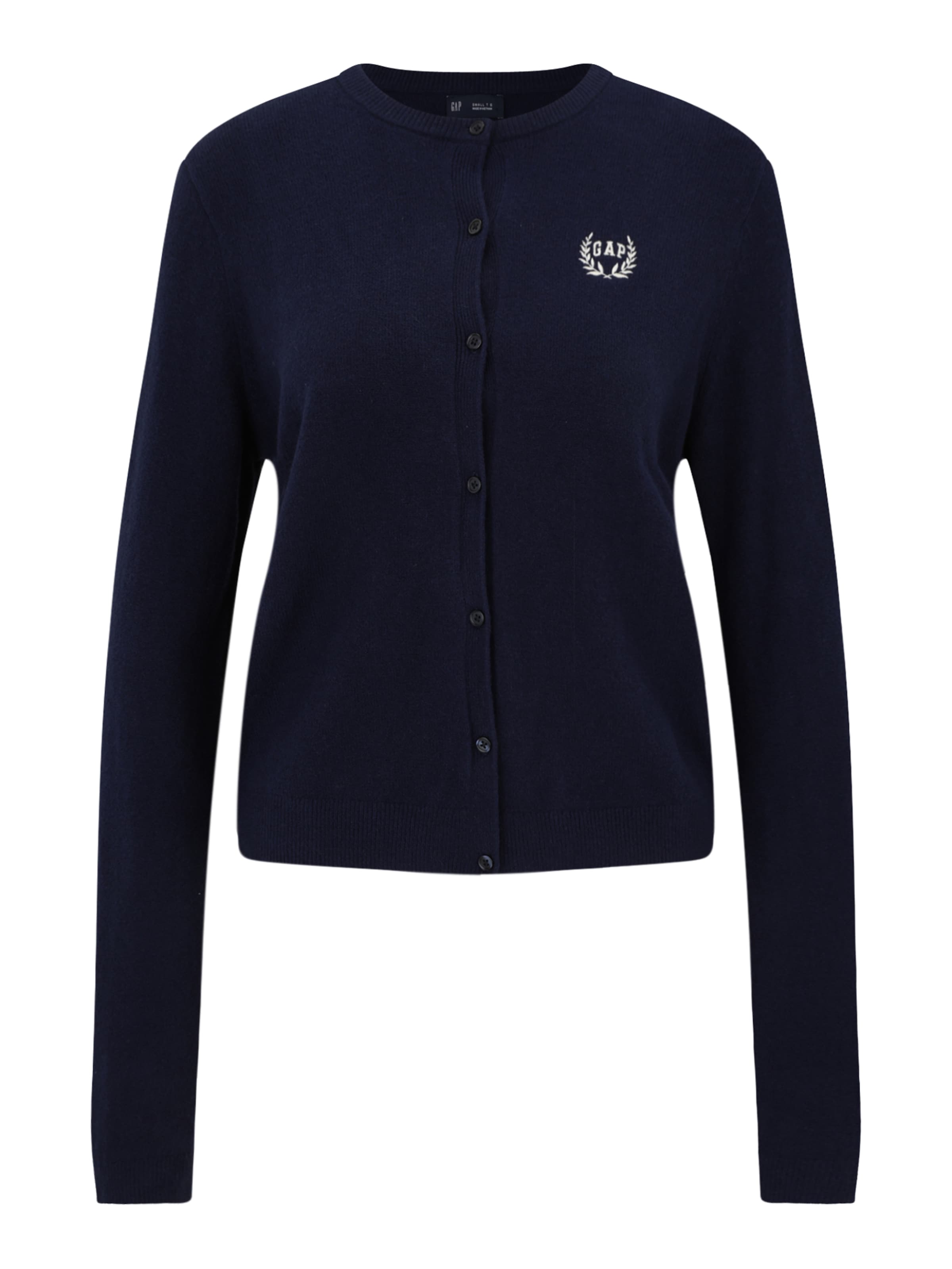 Gap Tall - Casaco de malha em azul: frente