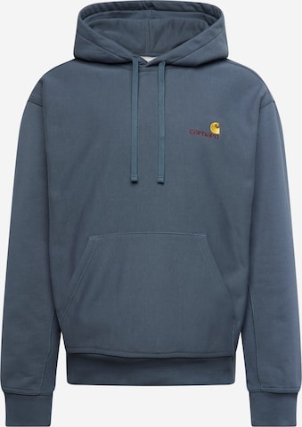 Sweat-shirt Carhartt WIP en bleu : devant