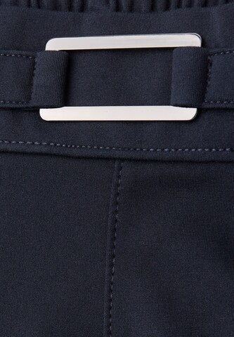 STREET ONE Regular Hose in Blau