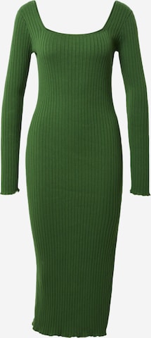 Robe GLAMOROUS en vert : devant