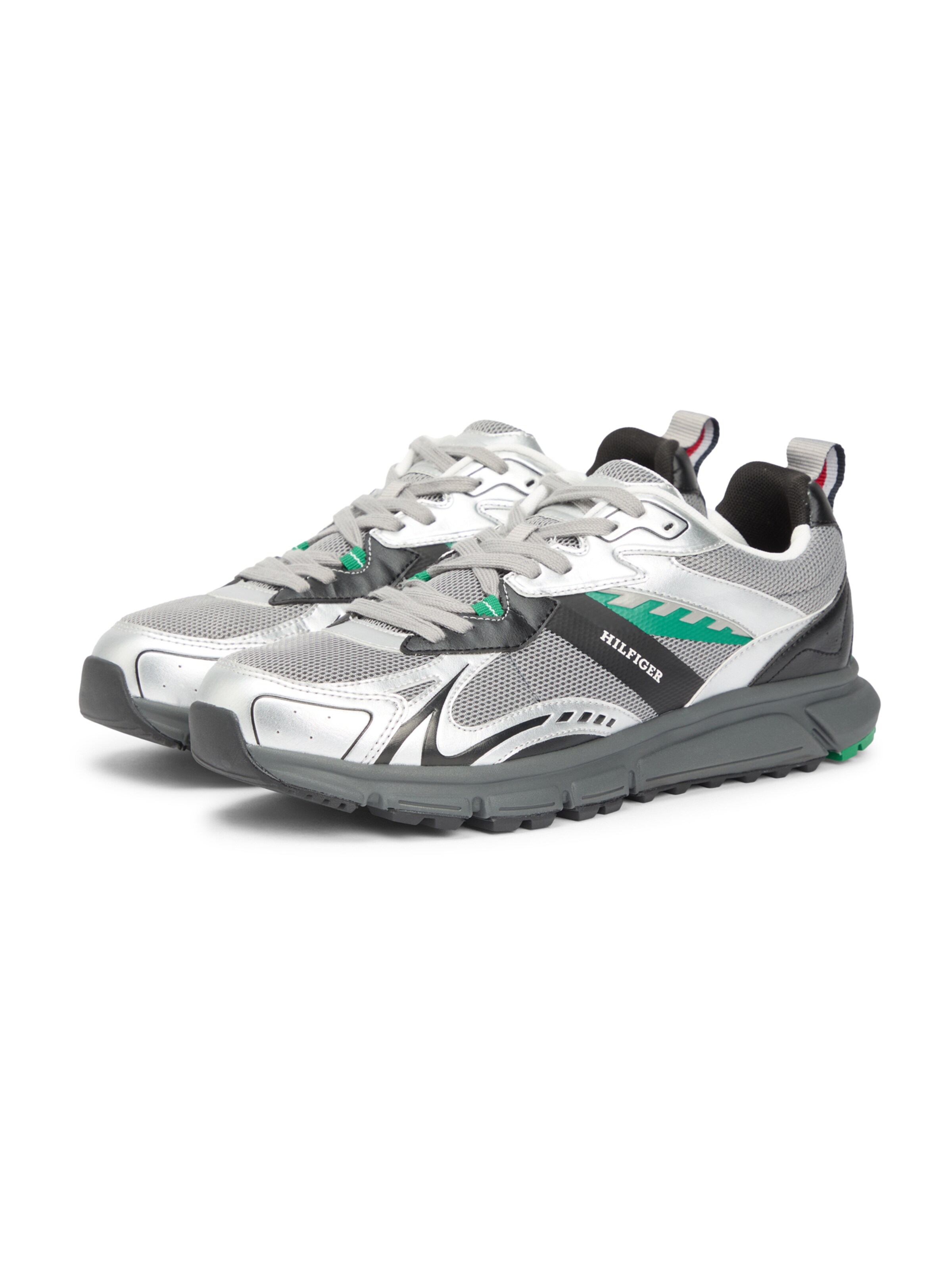 TOMMY HILFIGER Platform trainers in Grey