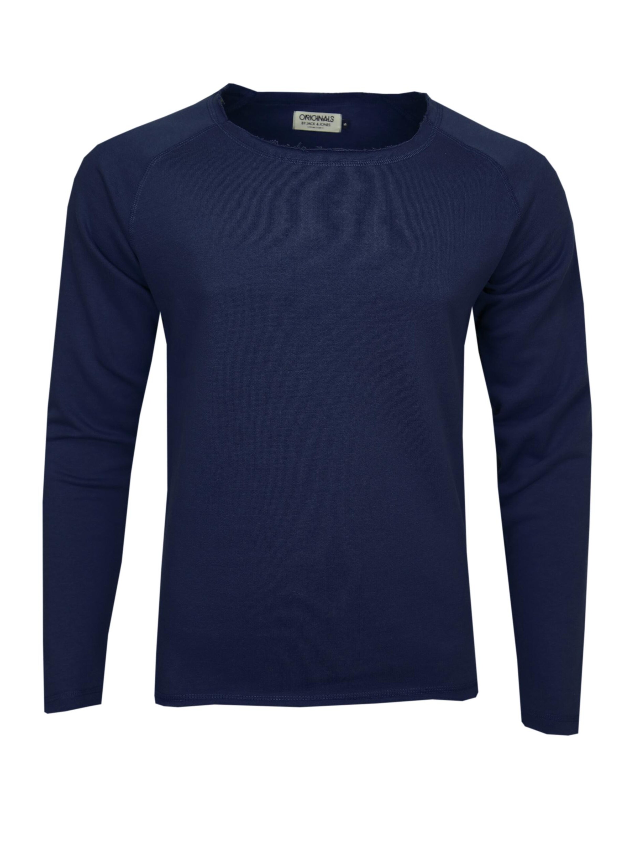 JACK & JONES Sweatshirt in Navy, Item view