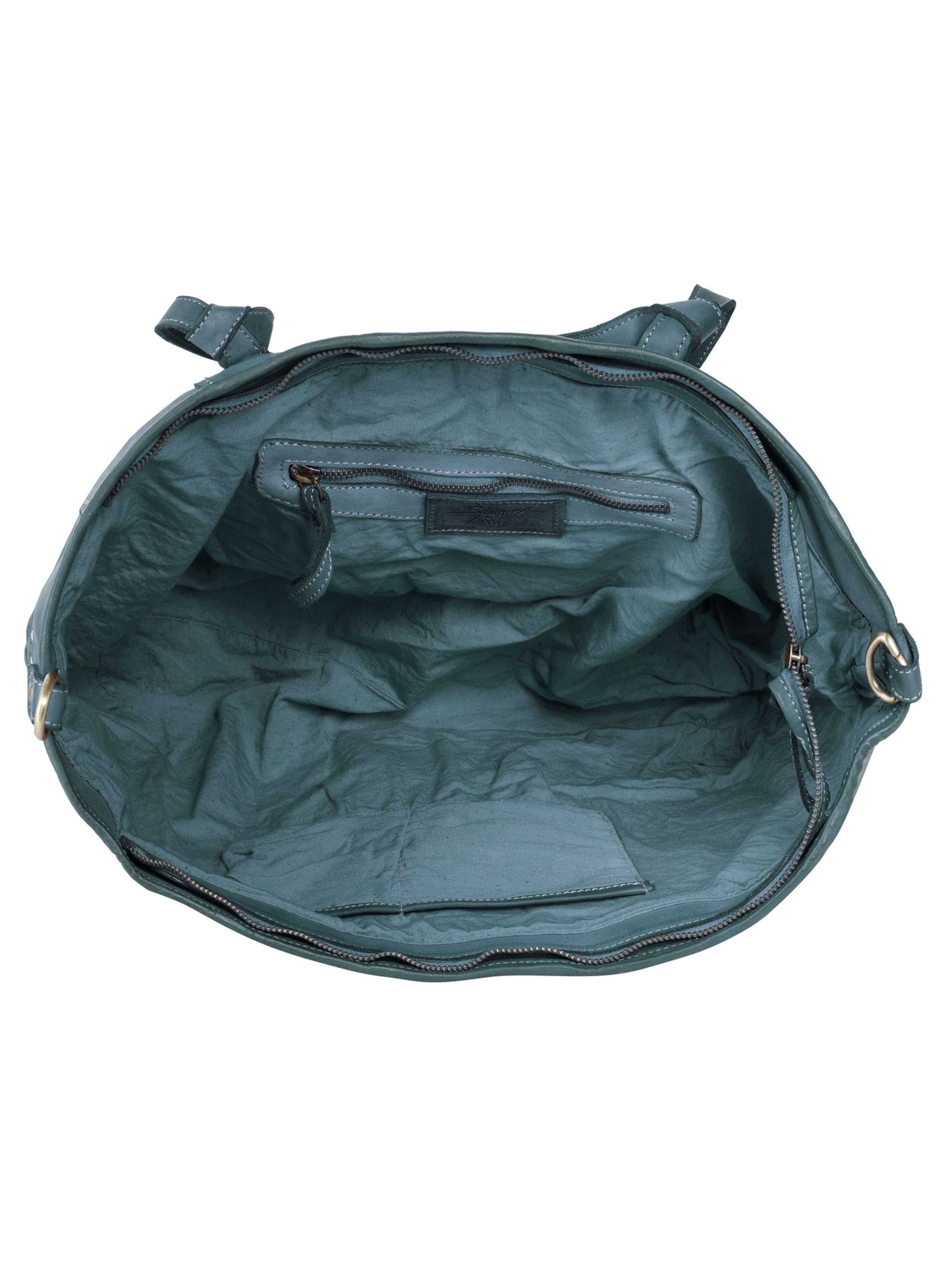Cabas Samantha Look en bleu