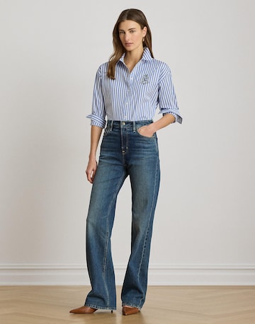 Lauren Ralph Lauren Bootcut Jeans i blå