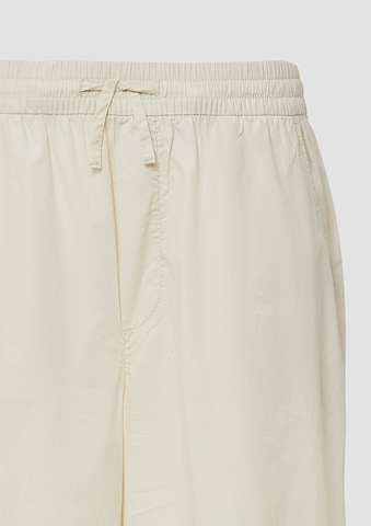 s.Oliver Wide Leg Hose in Beige