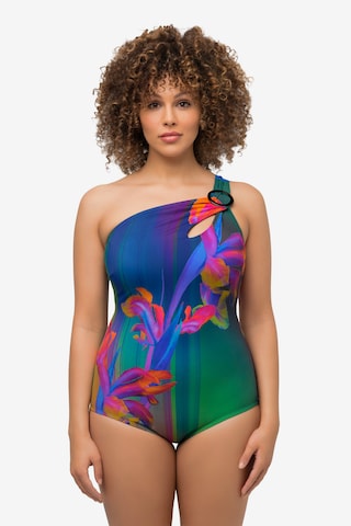 Bustier Maillot de bain Ulla Popken en mélange de couleurs : devant