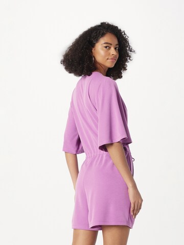 Tuta jumpsuit 'Dura' di mbym in rosa