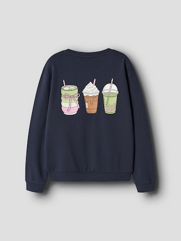 NAME IT Sweatshirt 'NKFVASACHA' in Blue