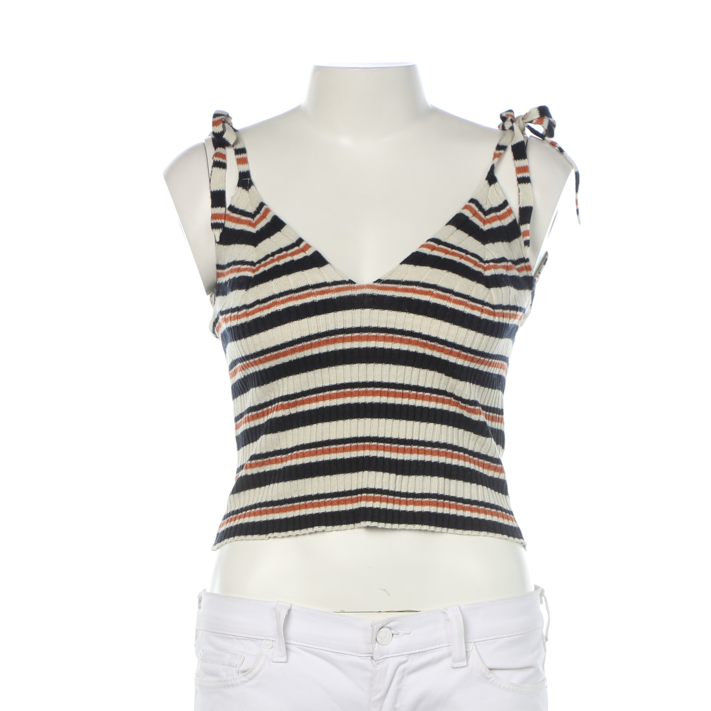 Alexa Chung Top / Seidentop XS in Mischfarben: Vorderseite