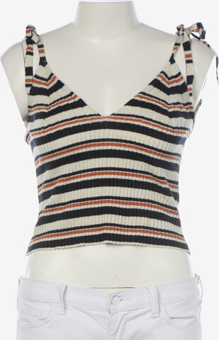 Alexa Chung Top / Seidentop XS in Mischfarben: Vorderseite