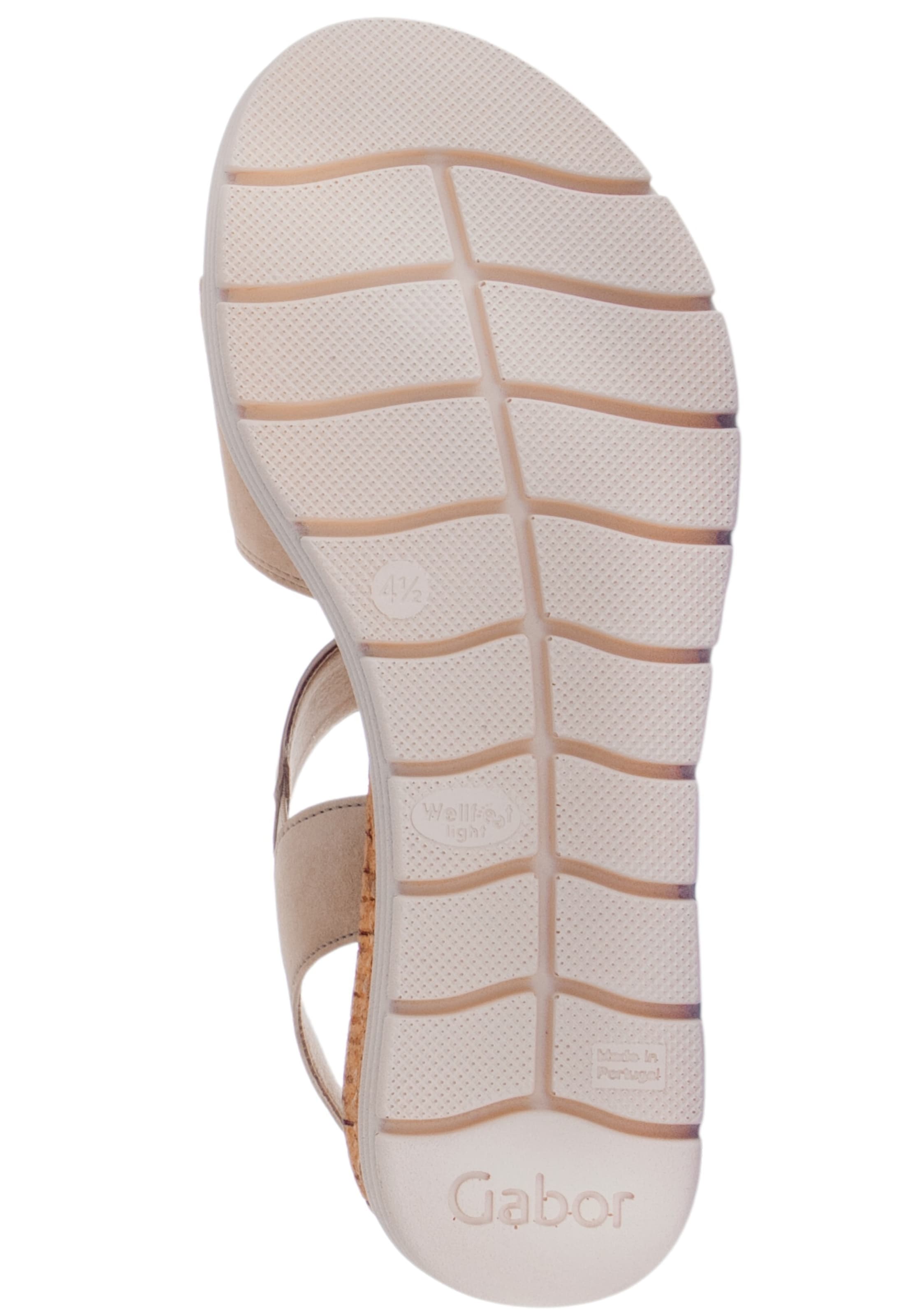 GABOR Sandal in Grey